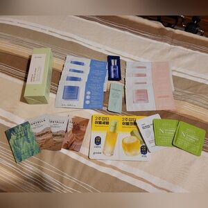 Korean Skincare Samples